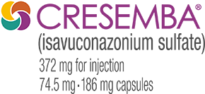 CRESEMBA (isavuconazonium sulfate) logo