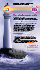 Download the CRESEMBA Dosing & Administration Brochure