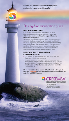Download the CRESEMBA Dosing & Administration Brochure